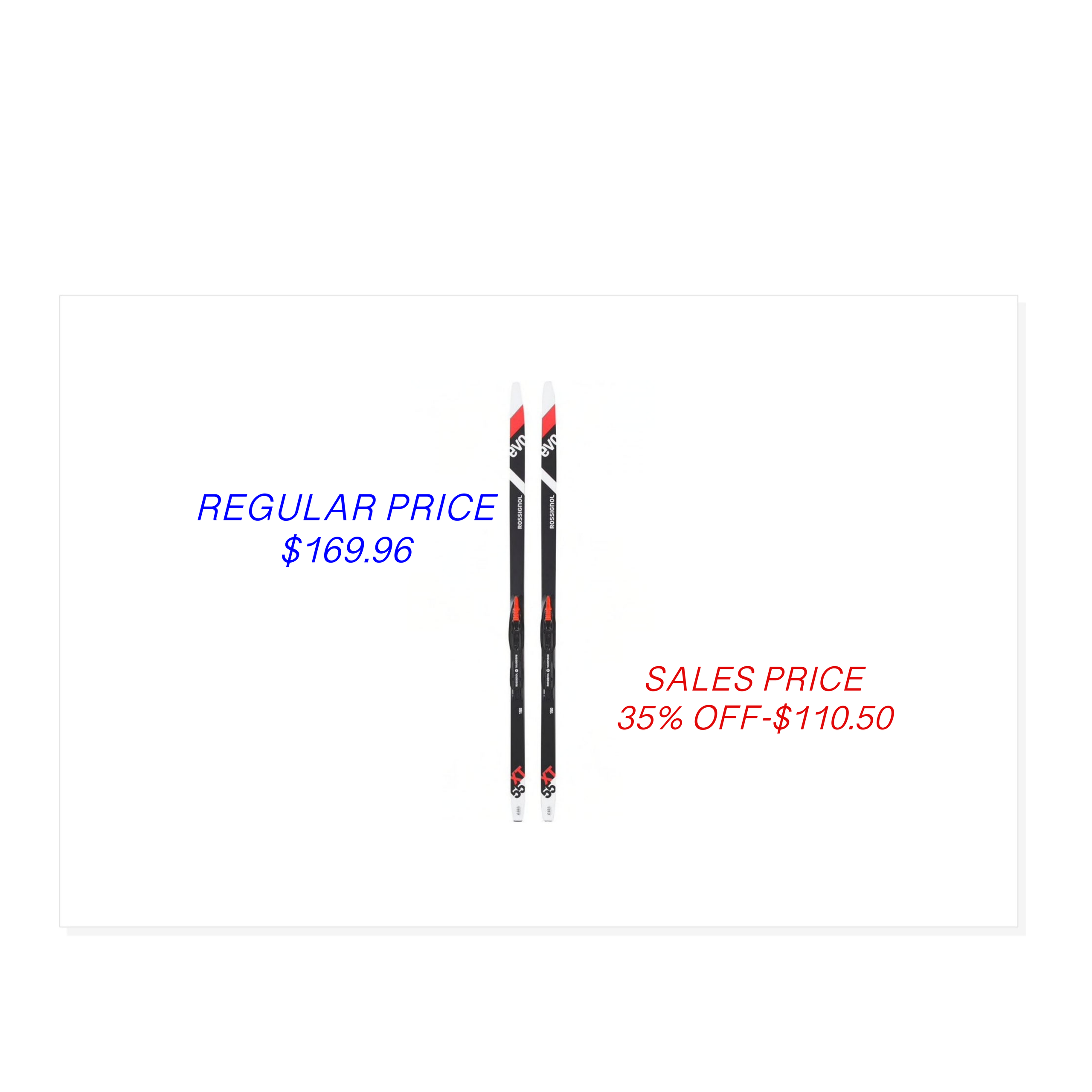 Rossignol sales evo 9